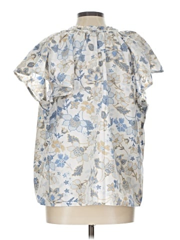 Gap Short Sleeve Blouse (view 2)