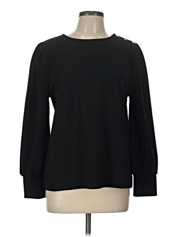 Ann Taylor Long Sleeve T-Shirt (view 1)