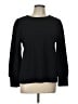 Ann Taylor Black Long Sleeve T-Shirt Size L - photo 1