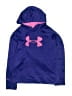 Under Armour Purple Pullover Hoodie Size S (estimated, kids) - photo 1