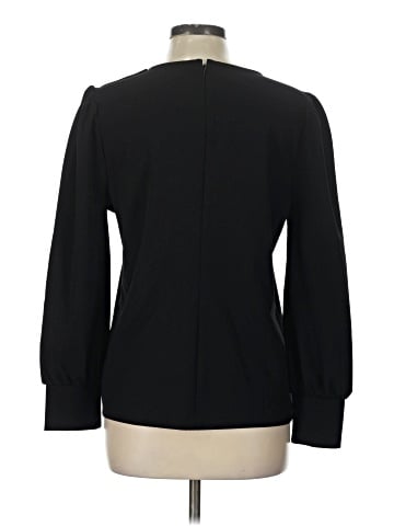 Ann Taylor Long Sleeve T-Shirt (view 2)