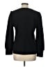 Ann Taylor Black Long Sleeve T-Shirt Size L - photo 2