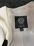 Vince Camuto 100% Polyester Ivory Blazer Size 2 - photo 6