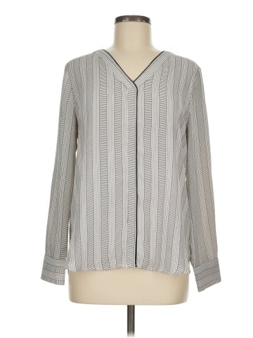Ann Taylor Long Sleeve Blouse (view 1)
