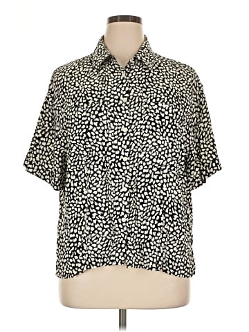 Alexander Jordan Short Sleeve Blouse (view 1)