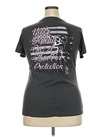 District. Short Sleeve T-Shirt (view 2)