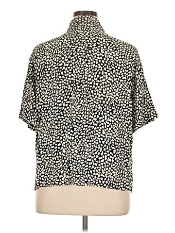Alexander Jordan Short Sleeve Blouse (view 2)