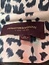 Johnston & Murphy Animal Print Ivory Coat Size M - photo 6