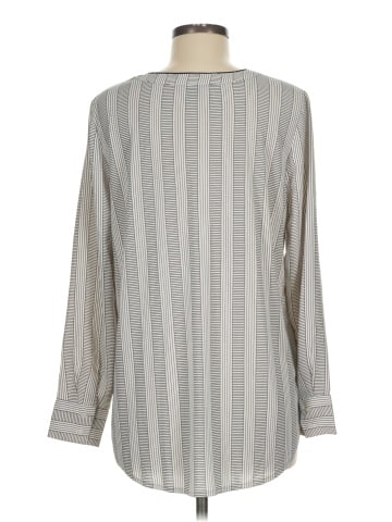 Ann Taylor Long Sleeve Blouse (view 2)