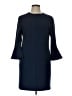 Tibi Solid Blue Casual Dress Size 10 - photo 1