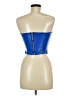 Missguided 100% Polyurethane Blue Sleeveless Top Size 6 - photo 2