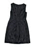 Crewcuts Outlet 100% Polyester Polka Dots Black Dress Size 12 - photo 2