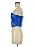 Missguided 100% Polyurethane Blue Sleeveless Top Size 6 - photo 5