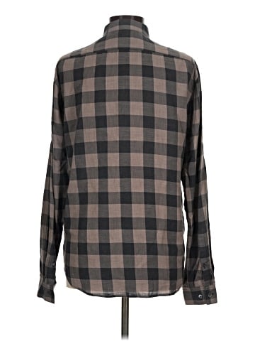 Theory Long Sleeve Button-Down Shirt (view 2)