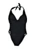 Unbranded Solid Black One Piece Swimsuit Size M (estimated) - photo 2