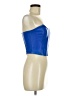 Missguided 100% Polyurethane Blue Sleeveless Top Size 6 - photo 4