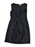 Crewcuts Outlet 100% Polyester Polka Dots Black Dress Size 12 - photo 1