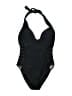Unbranded Solid Black One Piece Swimsuit Size M (estimated) - photo 1