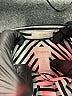 Chico's 100% Cotton Stripes Black Sleeveless Button-Down Shirt Size S - photo 7