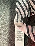 Chico's 100% Cotton Stripes Black Sleeveless Button-Down Shirt Size S - photo 8