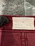 Caslon Burgundy Jeans Size 27 waist - photo 7