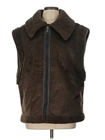 FRYE Faux Fur Vest (view 1)
