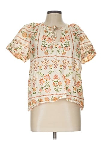 Daniel Rainn Short Sleeve Blouse (view 1)