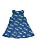 Hanna Andersson Print Blue Dress Size 4 - photo 2
