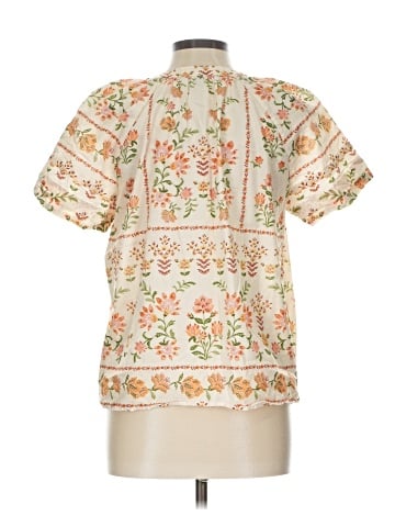 Daniel Rainn Short Sleeve Blouse (view 2)