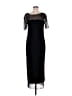 French Connection 100% Polyester Black Cocktail Dress Size M - photo 1