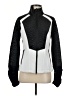 Zella 100% Polyester Color Block Gray Track Jacket Size M - photo 1