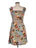 Angie Print Blue Cocktail Dress Size M - photo 2