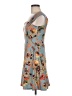Angie Print Blue Cocktail Dress Size M - photo 5