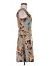 Angie Print Blue Cocktail Dress Size M - photo 4