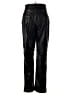 Babaton 100% Polyurethane Black Casual Pants Size 6 - photo 2