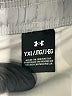 Under Armour 100% Polyester Silver Athletic Shorts Size XL (youth) - photo 3