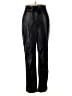 Babaton 100% Polyurethane Black Casual Pants Size 6 - photo 1