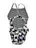 Assorted Brands Graphic Black One Piece Swimsuit Size XXS (estimated) - photo 2