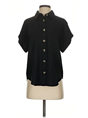 Como Vintage Short Sleeve Blouse (view 1)