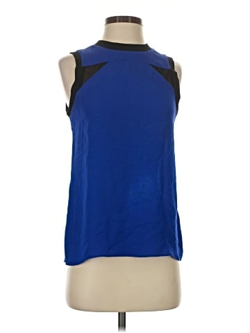 Unbranded Sleeveless Silk Top (view 1)