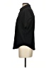 Como Vintage 100% Polyester Black Short Sleeve Blouse Size S - photo 5