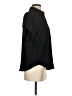 Como Vintage 100% Polyester Black Short Sleeve Blouse Size S - photo 4