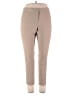 Ellen Tracy Solid Tan Casual Pants Size 8 - photo 1