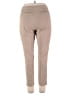 Ellen Tracy Solid Tan Casual Pants Size 8 - photo 2