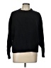 Zara Solid Black Pullover Sweater Size L - photo 1