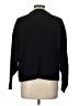 Zara Solid Black Pullover Sweater Size L - photo 2