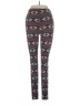Forever 21 Argyle Black Leggings Size S - photo 2