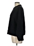 Zara Solid Black Pullover Sweater Size L - photo 5