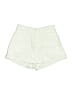 Assorted Brands Solid Ivory Shorts Size S (estimated) - photo 1