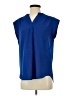 Gibson Blue Sleeveless Blouse Size S - photo 1
